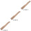 3 Sets Ax Handle Replacement Small Handles 5