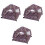 3Pièces Animaux Portable Café Pour Voyages Expositions 3