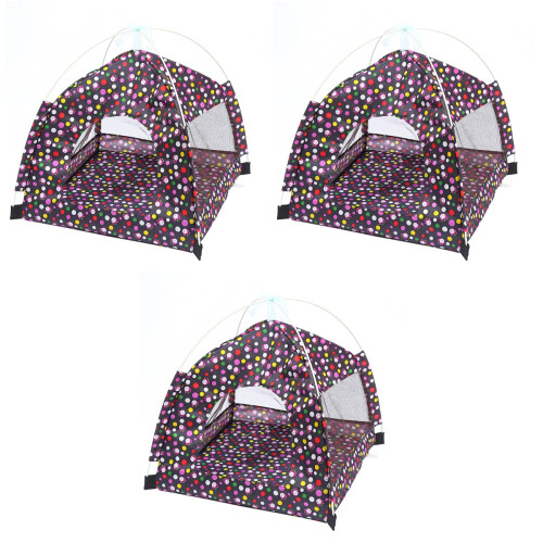 3Pièces Animaux Portable Café Pour Voyages Expositions 2
