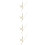 4Sets Golden Metal Clock Hands Sturdy Decorative Clock Pointer Kit 9