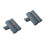 200Pcs Grey Eco-Friendly Shipping Bags for Package Use 4