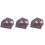3Pièces Animaux Portable Café Pour Voyages Expositions 4