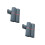200Pcs Grey Eco-Friendly Shipping Bags for Package Use 6