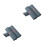 200Pcs Grey Eco-Friendly Shipping Bags for Package Use 7