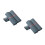 200Pcs Grey Eco-Friendly Shipping Bags for Package Use 8