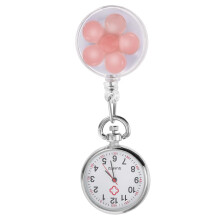 3St Transparante Quartz Cliphorloges Verpleegsters, Lichtvoetig