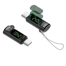 USB4 80Gbps Adapter Digital Display USB 4 V2.0 80Gbps Type C to Type C OTG Cable Connector 240W 8K Black