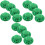 15Pcs Green Caps with Bowknot for St. Patrick's Day Decor 4