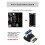 USB C Header Adapter TYPE-E to USB 3.1 90 Degree Steering Converter for Computer Motherboard Internal Connector PH741B 2