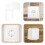 4Pièces Couvre-Prises Étanches Transparent ABS Protection Sécurisée 4