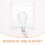 4Pièces Couvre-Prises Étanches Transparent ABS Protection Sécurisée 7