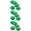 15Pcs Green Caps with Bowknot for St. Patrick's Day Decor 9