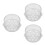 6Pcs Egg Steamer Rack with Clear Cover for Even Cooking 5