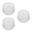 6Pcs Egg Steamer Rack with Clear Cover for Even Cooking 6