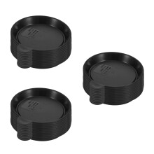 30St Zwarte Schotel Tray Voor En Gebruik