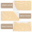 1Pièces Alimentation Chat PVC Beige Visage Durable 2