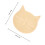 1Pièces Alimentation Chat PVC Beige Visage Durable 3