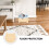 1Pièces Alimentation Chat PVC Beige Visage Durable 6