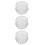 6Pcs Egg Steamer Rack with Clear Cover for Even Cooking 8