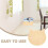 1Pièces Alimentation Chat PVC Beige Visage Durable 7