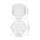 6Pcs Egg Steamer Rack with Clear Cover for Even Cooking 10