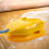 10Pcs Yellow PP Dumpling Presser Double End Kitchen Dough Press Tool 9