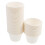 150Pcs Lightweight Pulp Disposable Cups for Ice Cream and Yogurt 3