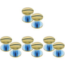 8 Pcs Titanium Belt Screws Fabric Pure Titanium