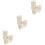 150Pcs Lightweight Pulp Disposable Cups for Ice Cream and Yogurt 6