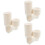150Pcs Lightweight Pulp Disposable Cups for Ice Cream and Yogurt 7