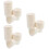 150Pcs Lightweight Pulp Disposable Cups for Ice Cream and Yogurt 8