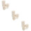 150Pcs Lightweight Pulp Disposable Cups for Ice Cream and Yogurt 10