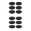 12Pcs Durable Rubber Boxing Bag Sucker Suction Cups Easy Install Black 1