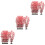 30Pcs Durable Plastic Fish Tank Plants Multi Artificial Aquarium Decor 5