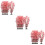 30Pcs Durable Plastic Fish Tank Plants Multi Artificial Aquarium Decor 9