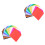80Pcs Manual DIY Material Felt Sheets Easy to Assorted 3