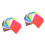 80Pcs Manual DIY Material Felt Sheets Easy to Assorted 4
