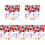 1500Pcs Durable Plastic Chips Round Markers for Teaching Games 1