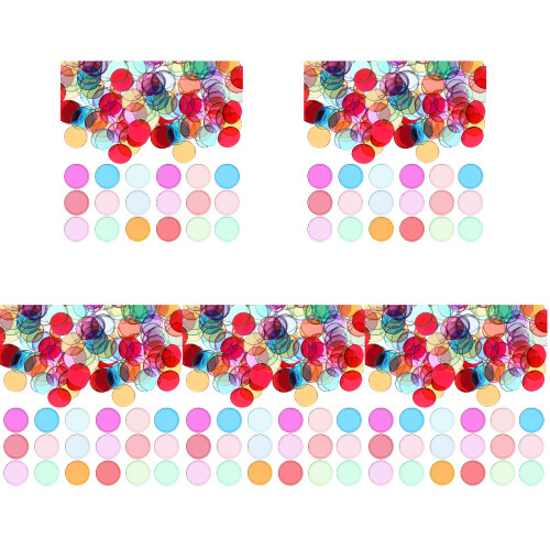 1500Pcs Durable Plastic Chips Round Markers for Teaching Games