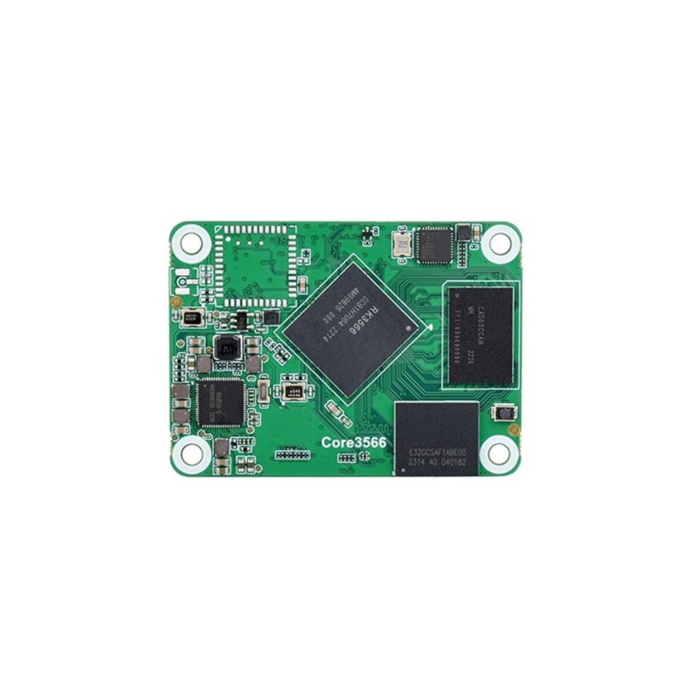 Core3566 Module, Rockchip Rk3566 Quad-Core Processor, For Raspberry Pi Cm4,2Gb+ 32Gb Emmc 6032125152481