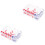 2Sets Lightweight Manual Machine Assorted Toy 4