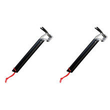 2Pcs Durable Multi-Use Tent Stake Hammer for Outdoor Camping Black