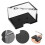 4Pcs Clear Acrylic Playing Card Holders Sturdy Storage Containers 11