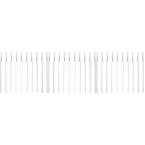 150Pcs Fine Nylon Lip Liner Disposable Brushes White for Professional 2