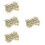 400Pièces Bâtonnets Bambou Multi Couleur Pour Présentation Buffet 6