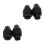 2pcs Drill Chuck Key Keyless Drill Chuck Keyless Chuck Mini 11