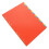 Orange Paper Binder Dividers for Document Sorting 3