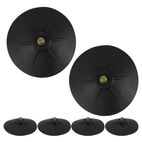 12Pcs Durable Rubber Boxing Bag Sucker Suction Cups Easy Install Black 2