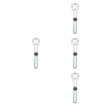 4Pcs Durable Aluminum Alloy Bike Bracket with Compass for Road Cycling