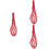 3Pcs Fruit Holder Mesh Bag Polyester Hanging Feeder Basket 6